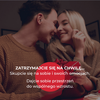 Przykładowe karty dla par do głębokich rozmów z gry Emocje Wspólne Wyzwania