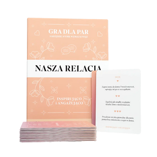 Gra Nasza Relacja Inspirująco i Angażująco StarHouse Love