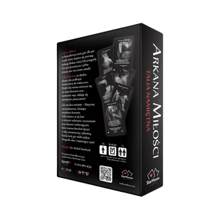 Gra dla par na walentynki Arkana Miłości talia Namiętna