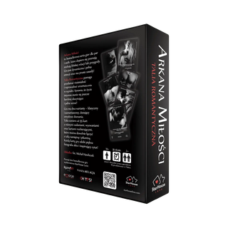 Gra dla par na Walentynki Arkana Miłości talia Romantyczna