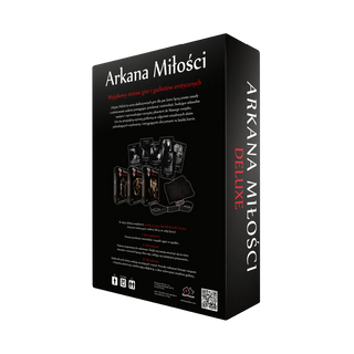 Namiętna gra dla par Arkana Miłości Deluxe