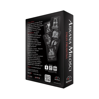 Gra dla par na walentynki Arkana Miłości Talia Pikantna