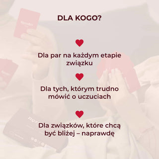 Dla kogo jest gradla par Rozmowy o Nas Związek i Relacja – dla par na każdym etapie związku i tych, którym trudno mówić o uczuciach