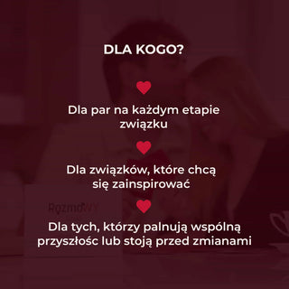 Rozmowy o Nas Marzenia i Plany – dla par na każdym etapie związku, które chcą się inspirować