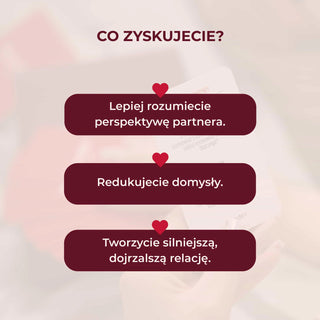 Gra dla par Rozmowy o Nas Związek i Relacja – lepsze zrozumienie partnera, mniej domysłów i silniejsza relacja