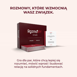 Rozmowy o Nas Związek i Relacja – gra dla par wzmacniająca komunikację i fundament związku