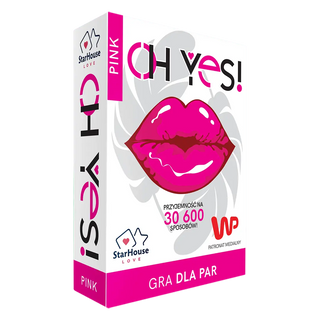 Pudełko gry dla par oh yes pink