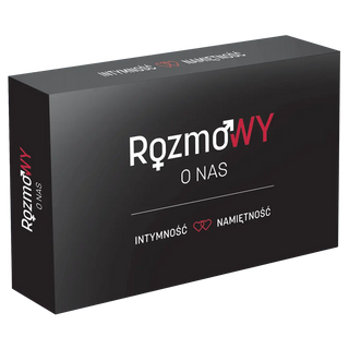 Pudełko gry dla par rozmowy o nas intymność i namiętność.