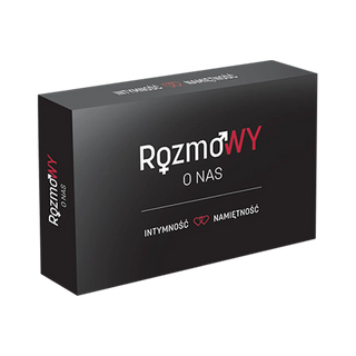 Pudełko gry dla par rozmowy o nas intymność i namiętność.