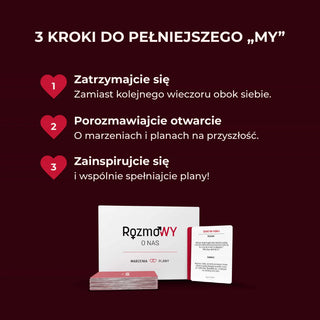 Rozmowy o Nas Marzenia i Plany – trzy kroki do zatrzymania się, rozmowy i wspólnej inspiracji